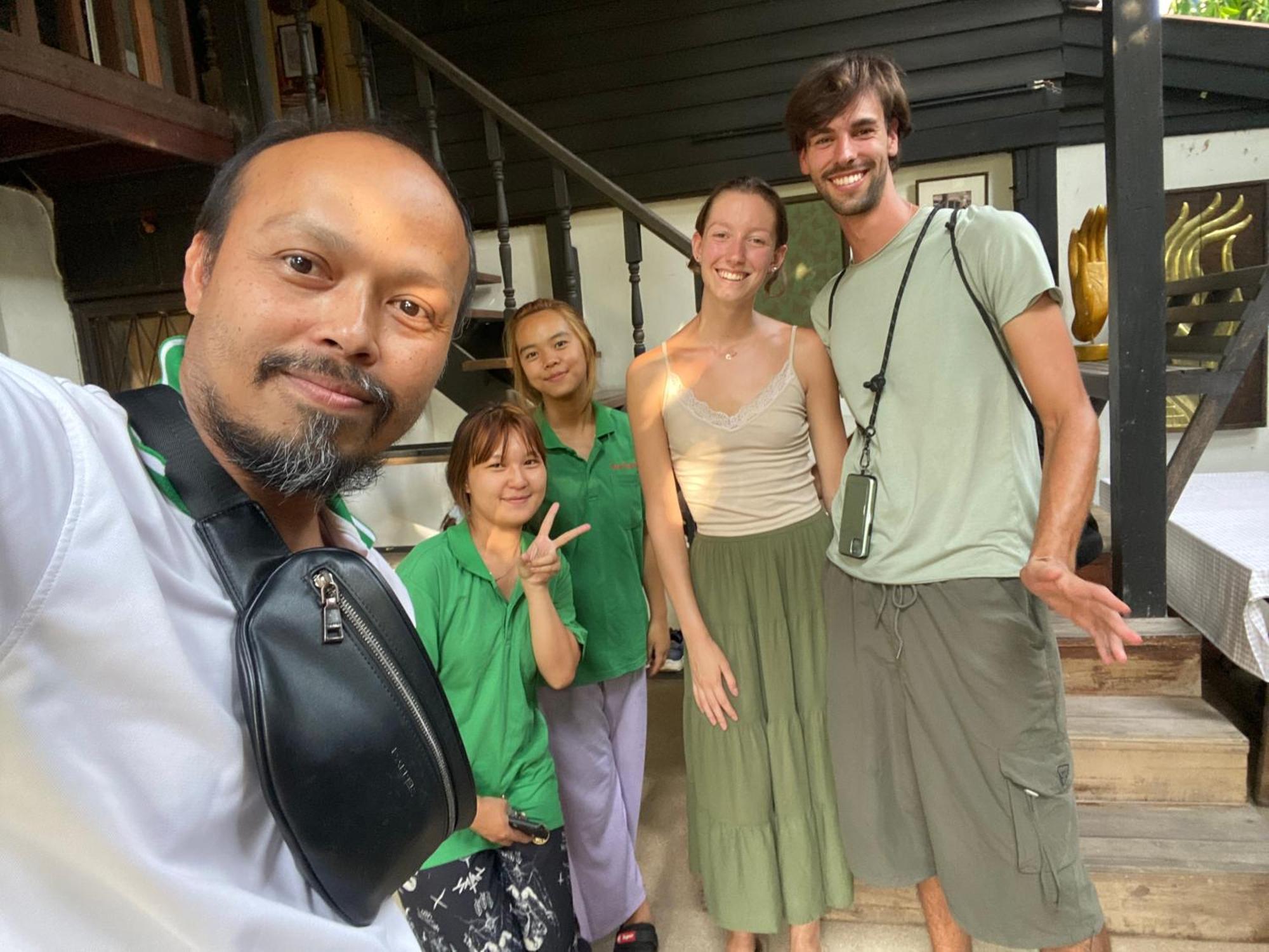 Hostel Nearthepark Boutique House Chiang Mai Zewnętrze zdjęcie
