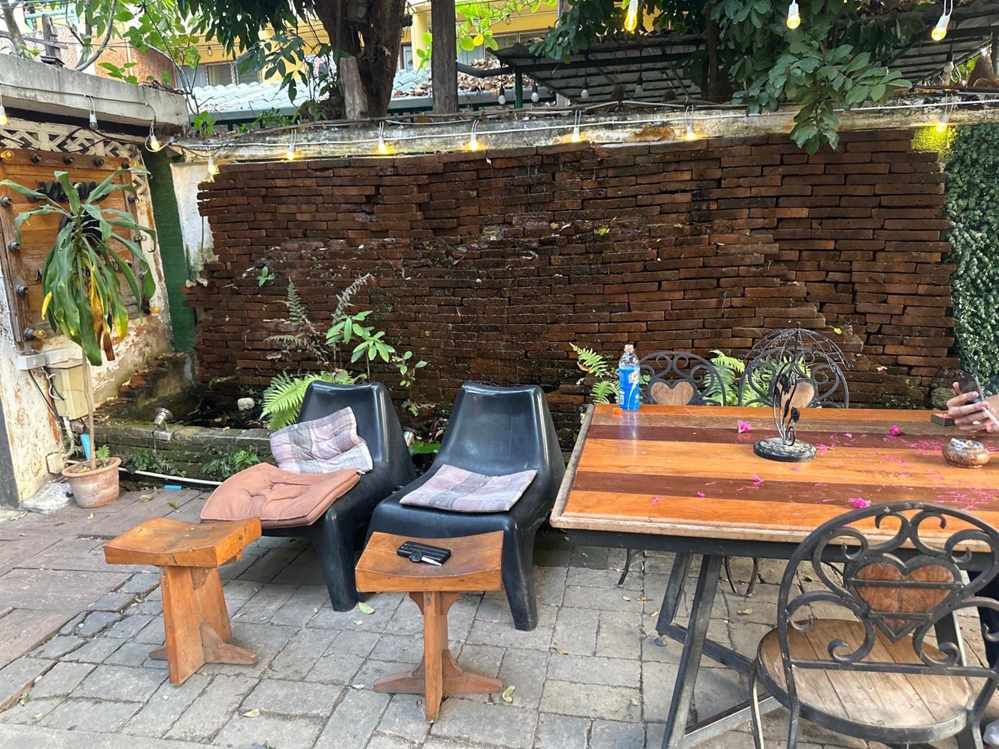 Hostel Nearthepark Boutique House Chiang Mai Zewnętrze zdjęcie